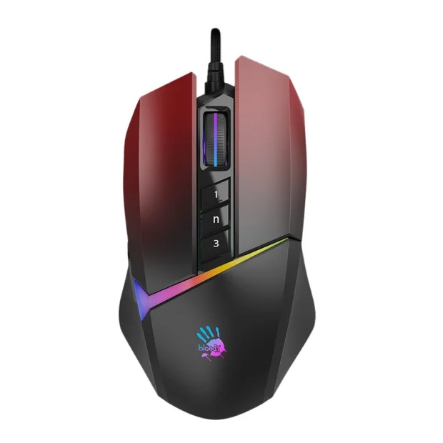 Игровая мышь A4Tech Bloody W60 Max (красный)